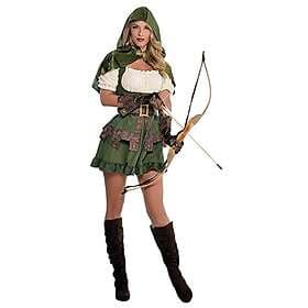 Amscan 9918179 Robin Hoodie Costume Adult