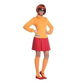 Amscan 9906638 Scooby Doo Velma Dinkley Costume (Adult)