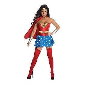 Rubie's 889897 WONDER WOMAN CORSET Costume DC Comics Adult Women's