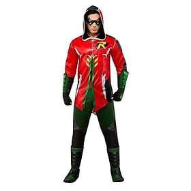 Rubie's 703122 Dc Gotham Knights Robin Deluxe Adult Costume