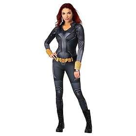 Rubie's 702065L Black Widow Deluxe Costume (Women's)