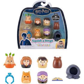 Squishalongs Harry Potter 6 Pack Asst
