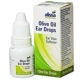 Alissa Healthcare Olive Oil Ear Drops 10ml