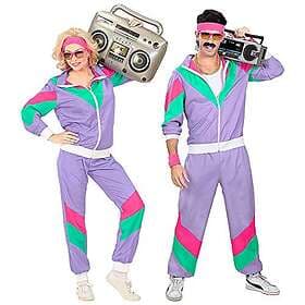 W WIDMANN MILANO 98795 THE 80s SHELL SUIT Costume