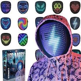 Depointer Life02 LED Mask with Gesture Sensor