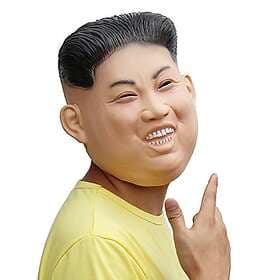 PartyHop ABMJ_JZE Kim Jong Un Realistic Latex Mask