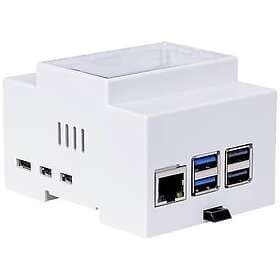 Raspberry Pi DIN Rail Mount Case for Pi 5
