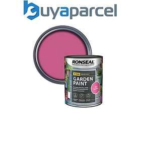 Ronseal Garden Paint Pink Jasmine 750ml