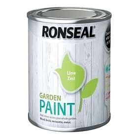 Ronseal Garden Paint Lime Zest 250ml