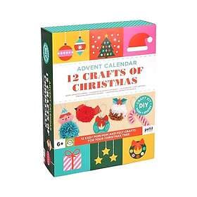 Petit Collage 12 Crafts of Christmas Advent Calendar