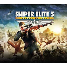 Sniper Elite 5 Deluxe Edition (Xbox One)