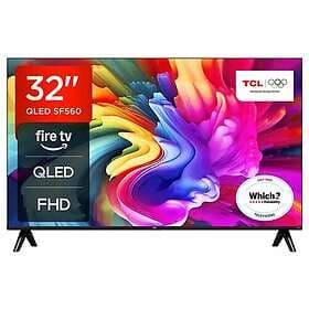TCL 32" Full HD QLED Smart TV (2025) - 32SF560