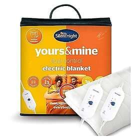Silentnight Under Blanket Double Bed Cream