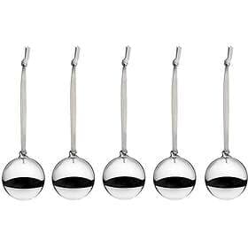 Iittala Bauble Christmas Ornament 4cm 5-pack