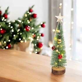 Xmas Light Up Christmas Tree (Red Baubles)