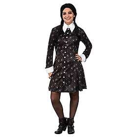 Rubie's 702528XS Addams Family Wednesday Adult Women's Costume