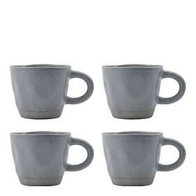 House Doctor Vida Mug 29cl 4-pack
