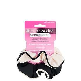 Brushworks Contrast Scrunchies 2-pack