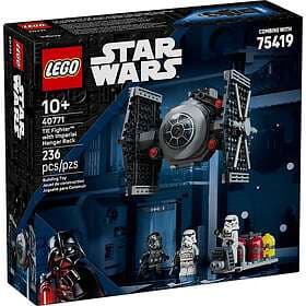 LEGO Star Wars 40771 TIE Fighter with Imperial Hangar Rack