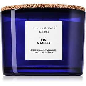 Vila Hermanos Apothecary Fig & Amber Scented Candle 350g