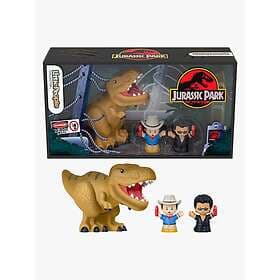Fisher-Price Little People Jurassic Park Figure Set