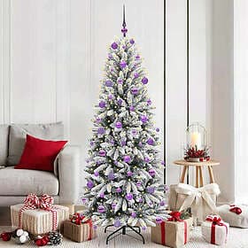 vidaXL Artificial Tree White 180cm