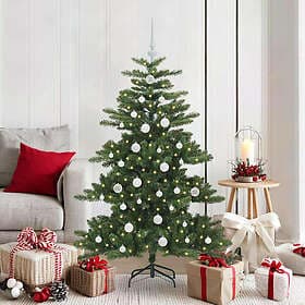 vidaXL Artificial Tree Hinged 150cm 150 LEDs