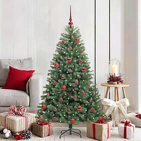 vidaXL Artificial Tree Hinged Green 150cm