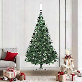 vidaXL Artificial Tree Green 210cm