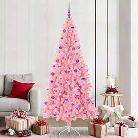 vidaXL Pink 210cm