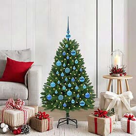 vidaXL Artificial Tree Green 120cm