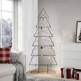 vidaXL Artificial Tree Black 180cm