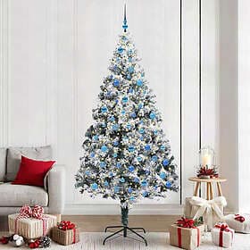 vidaXL Artificial Tree Green 240cm