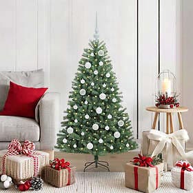 vidaXL Artificial Tree Hinged 120cm