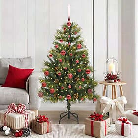 vidaXL Artificial Tree Hinged 150cm