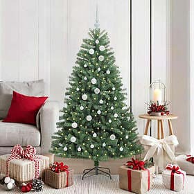 vidaXL Artificial Tree Hinged 150cm