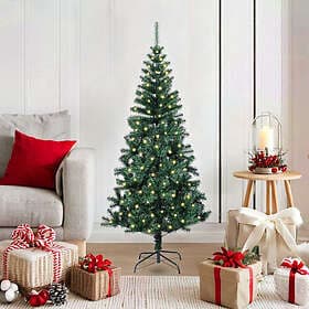 vidaXL Artificial Tree Green 120cm