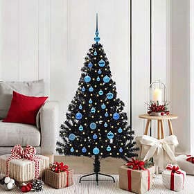 vidaXL Artificial Tree Black 150cm