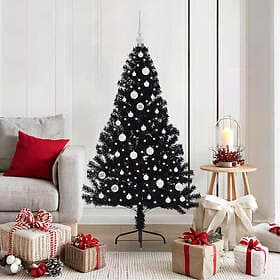vidaXL Artificial Tree Black 150cm