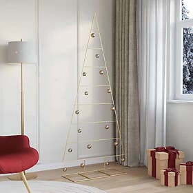 vidaXL Metal Tree Gold 210cm