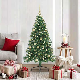 vidaXL Artificial Tree Green 150cm 150 LEDs
