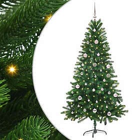 vidaXL Artificial Tree Green 150cm 150 LEDs