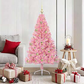 vidaXL Artificial Tree Pink 150cm 150 LEDs