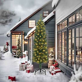 vidaXL Artificial Tree Green 240cm