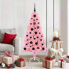 vidaXL Pink 150cm 150 LEDs
