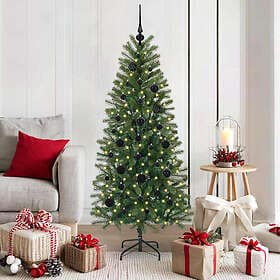 vidaXL Artificial Tree Green 150cm 150 LEDs