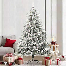vidaXL Artificial Tree Green 210cm