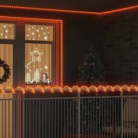 vidaXL LED String Lights 50m 1200LED