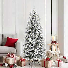 vidaXL Artificial Tree White 180cm