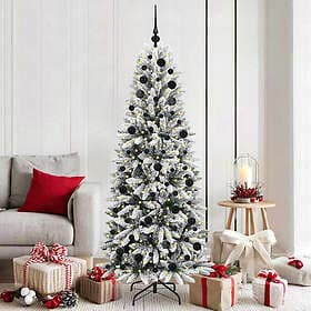 vidaXL Artificial Tree White 180cm
